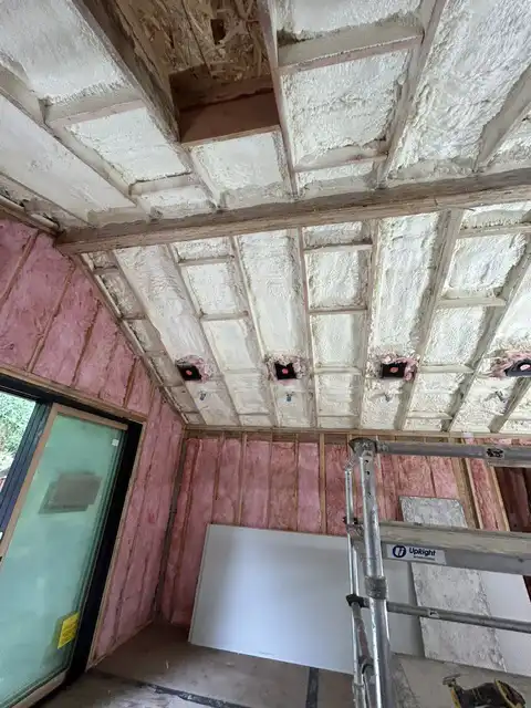 Drywall hanging, taping, level-5 finish 2026 project photo
